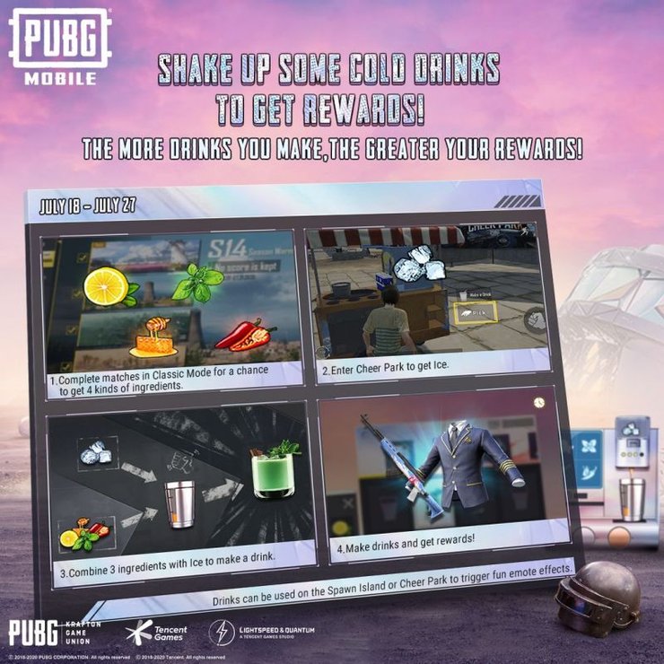 pubg mobile oasis fresh do not miss