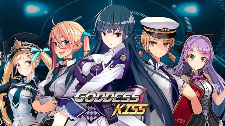 Goddess Kiss Mobile Games