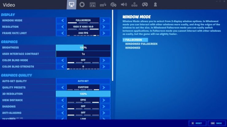 submenus sensitivity u0026 keybinds adjust