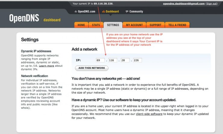 Internet Open Dns