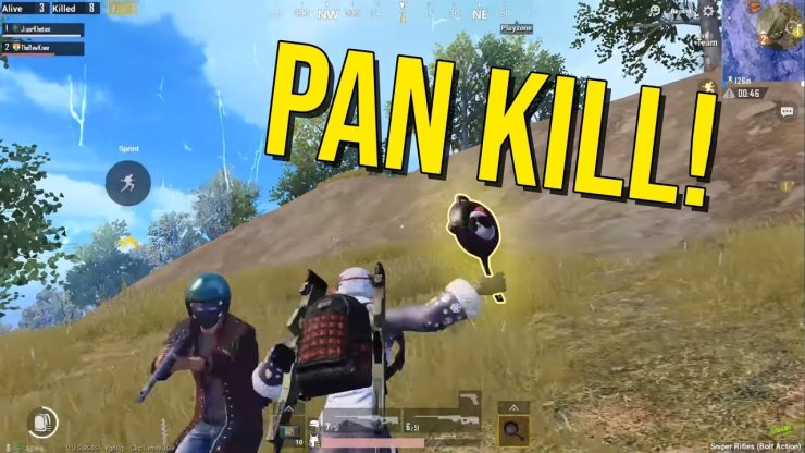 Pan In Pubg Mobile 2