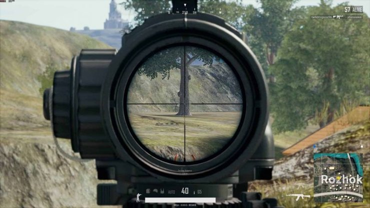 Pubg Mobile 6x Scope