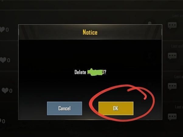 Pubg Mobile Delete Friend