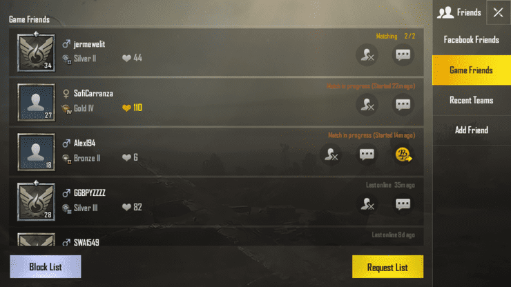 Wanna Remove Friends In PUBG Mobile Just Follow These 