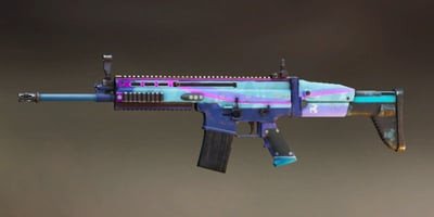 Blue Dimension Scar L Small