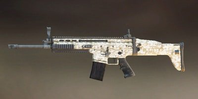 Desert Camo Scar L Small