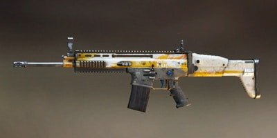 Glorious Gold Scar L Small