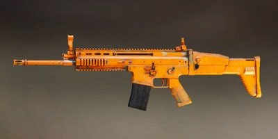 Rugged Orange Scar L Small