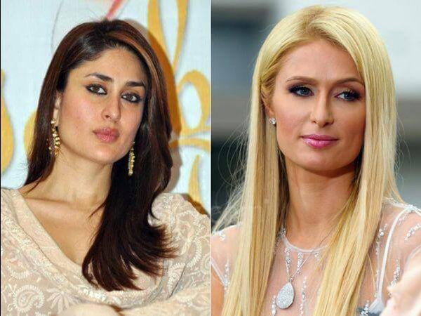 Karena Kapor and Paris hilton