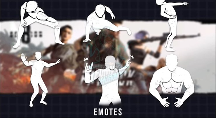 pubg mobile season 15 new emotes