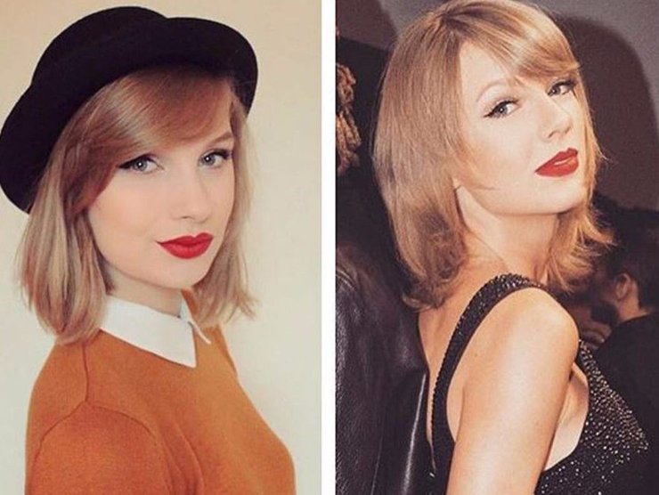 Taylor Swift doppelganger