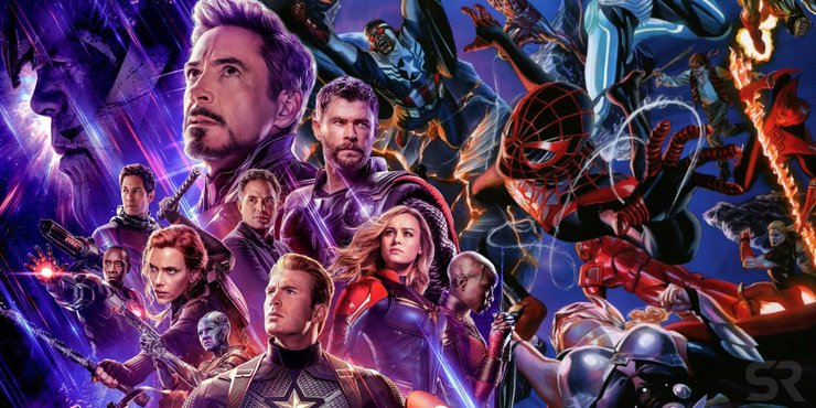 Russo Brothers Avengers Endgame Secret Wars Marvel Movie Biggest Ever