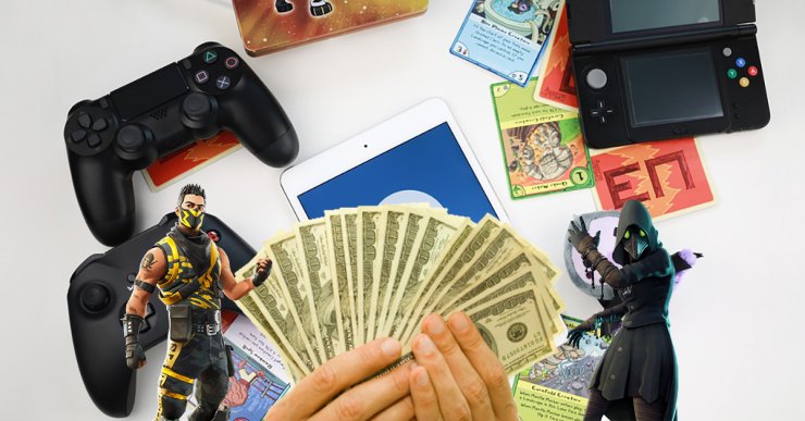 earn money from playing games