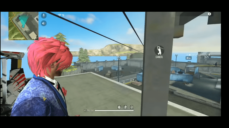 free Fire Training Mode Tricks