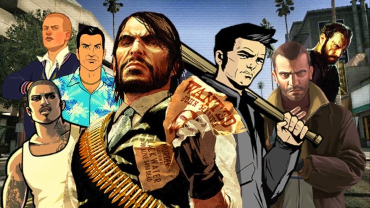 Top 5 Best Games Made By Rockstar 