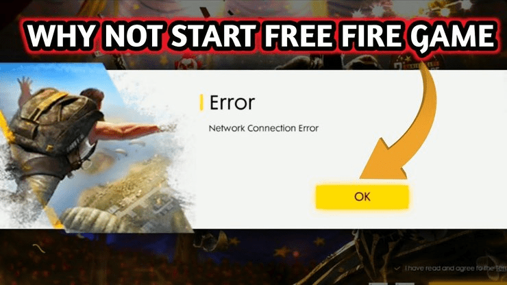 Free Fire Error