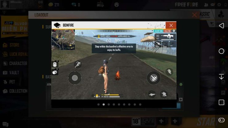 bonfire In Free Fire