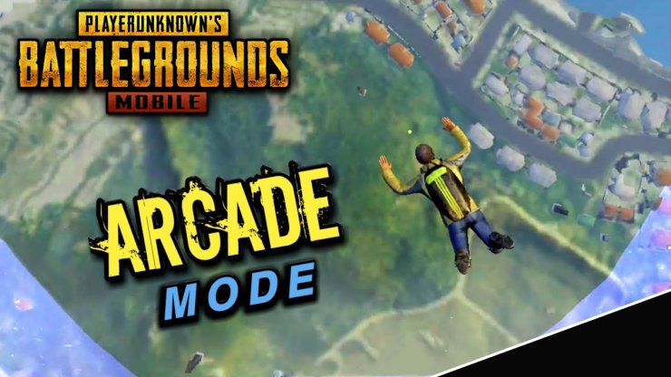 Pubg Mobile Arcade