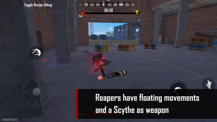 Tutorial Grim Reaper Mode 0 31 Screenshot