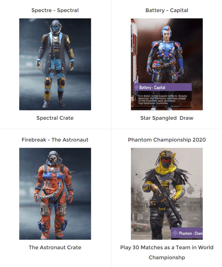 How To Get Call of Duty Mobile Character Skins For Free?