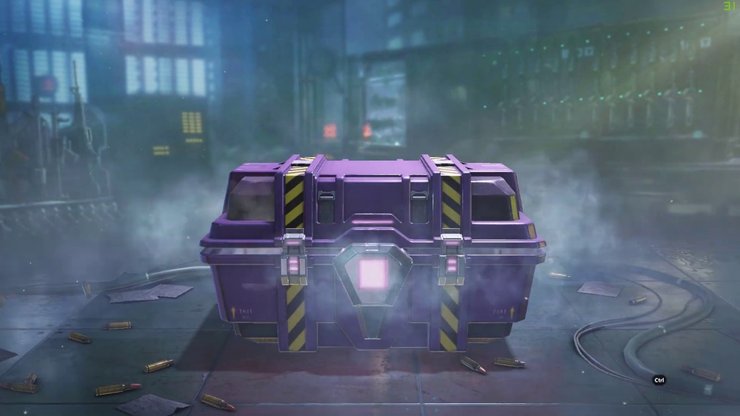 Cod Mobile Crates