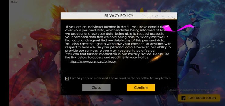 All You Need To Know About Free Fire Advanced Server Registration