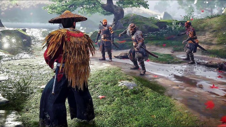 ghost of tsushima release date xbox one