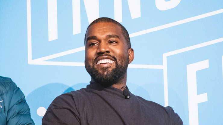 Kanye West At Fast Company Panel Nyc