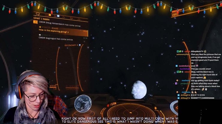 Themidnicorn Science streamer