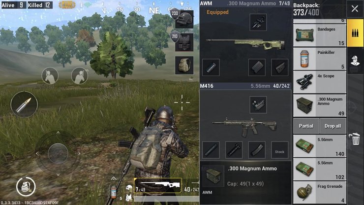 Awm 8x Scope