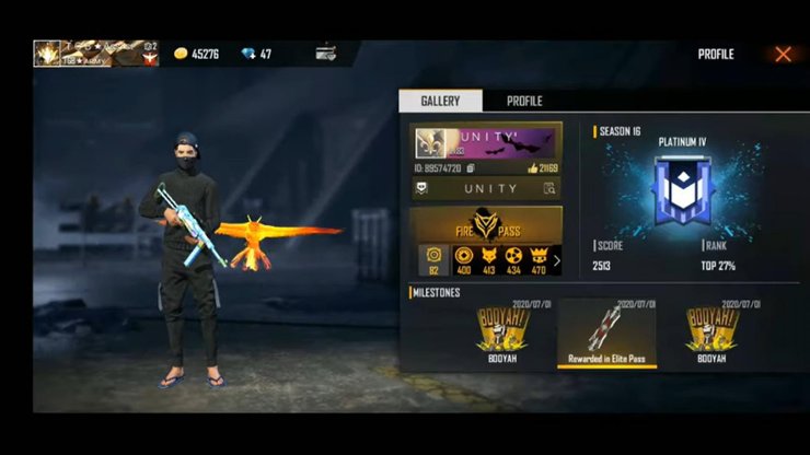 Free Fire Highest Level Who Has The Highest Level In 2020