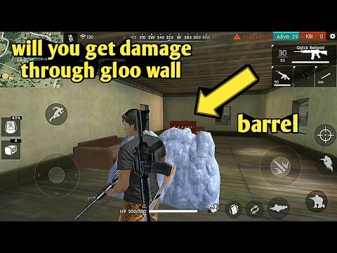 Free Fire 7 Creative Gloo Wall Tricks Uses