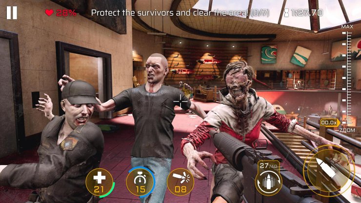 Best Mobile Zombie Survival Games 