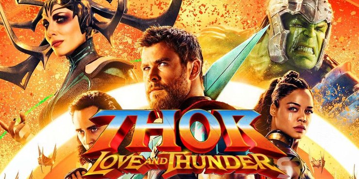 Thor Love And Thunder Ragnarok