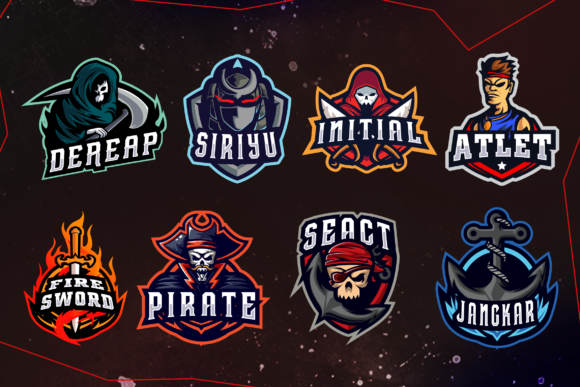 Esports Logo Creator Bundle By Ovoz Graphics 2 580