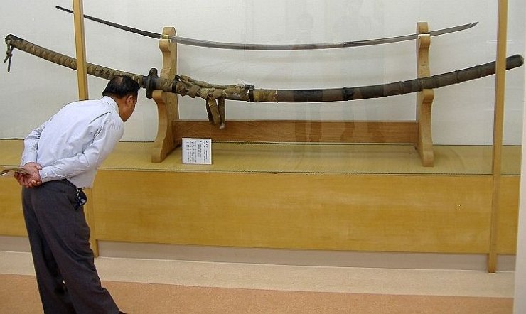 Samurai Nodachi