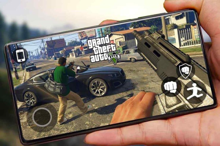 Jogo Gta 5 Para Android - Colaboratory