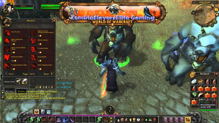 World Of Warcraft mmorpg game pc free 