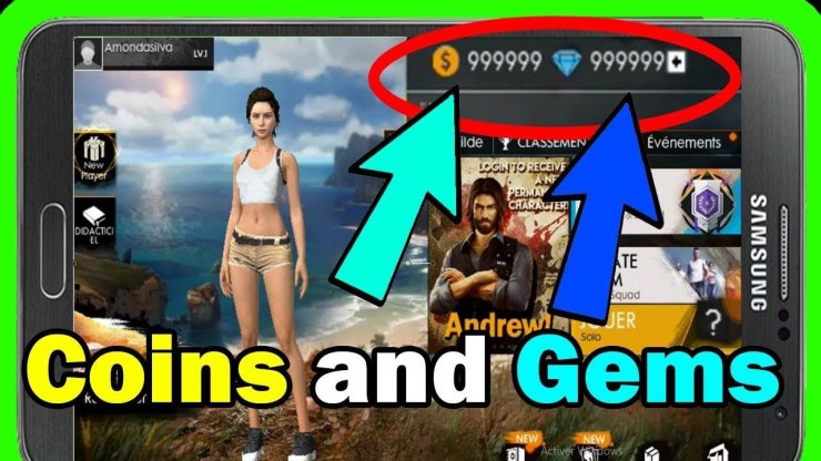 Get Unlimited Free Diamonds With Free Fire Diamond Top Up Hack 2020