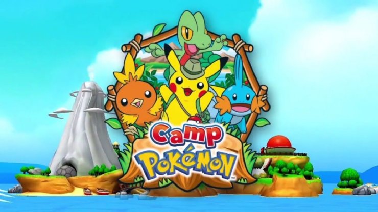 Camp Pokemon