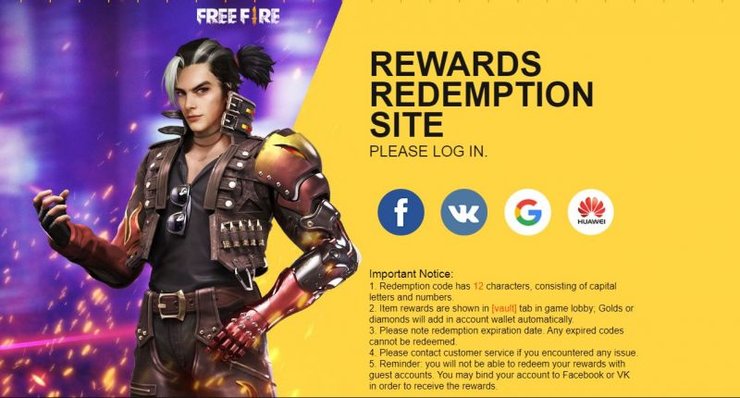 Free Fire Redeem Code 2020 India Try Out These Codes Before They Expire