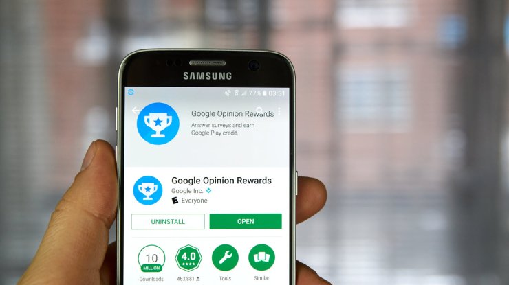 Google Opinion Rewards