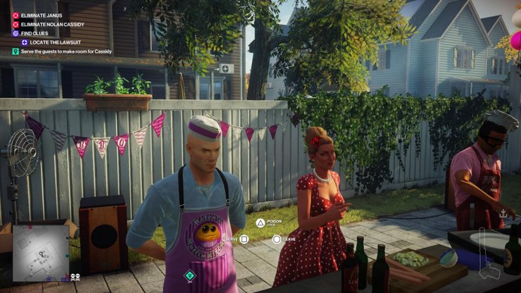 Hitman 2 Disguises