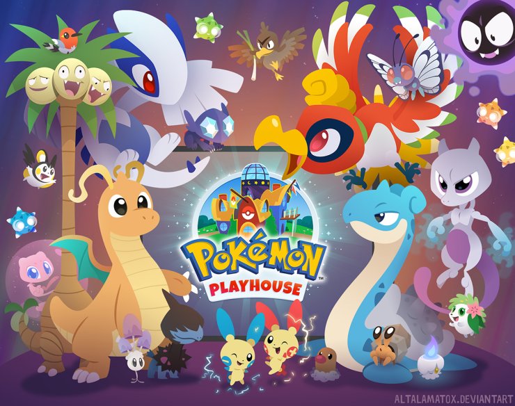Pokemon Playhouse