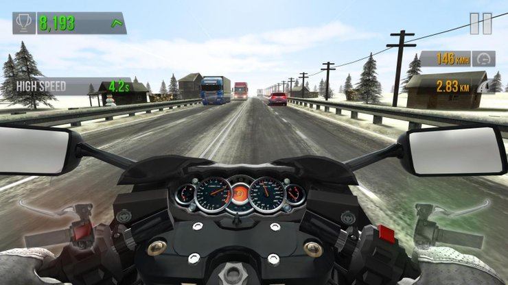 best offline racing games for android under 100mb