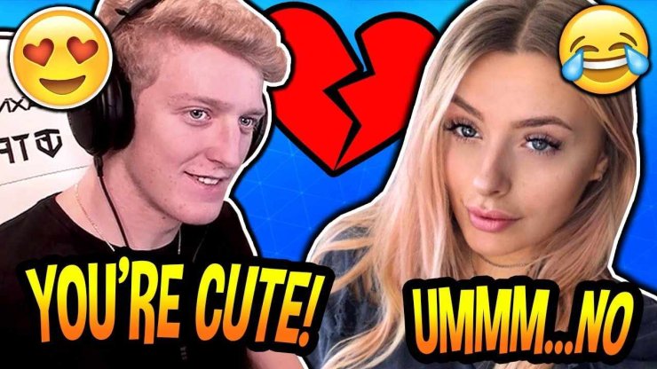 Tfue Flirts