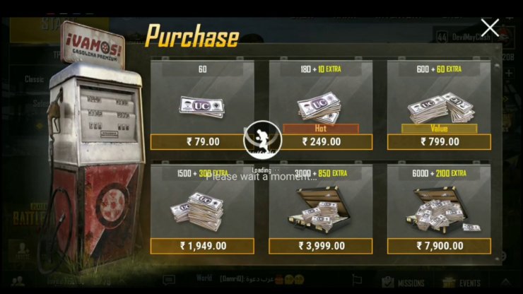 Uc Purchase Pubg Mobile