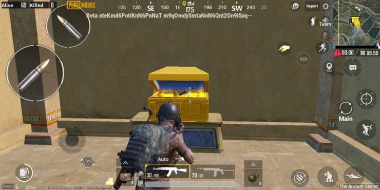 Pubg Mobile The Ancient Secret Mode