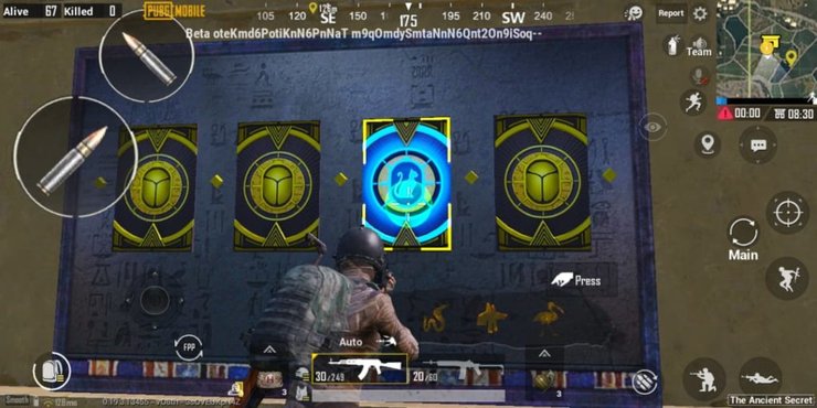 Pubg Mobile The Ancient Secret Mode