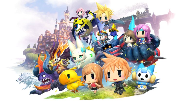 World Of Final Fantasy